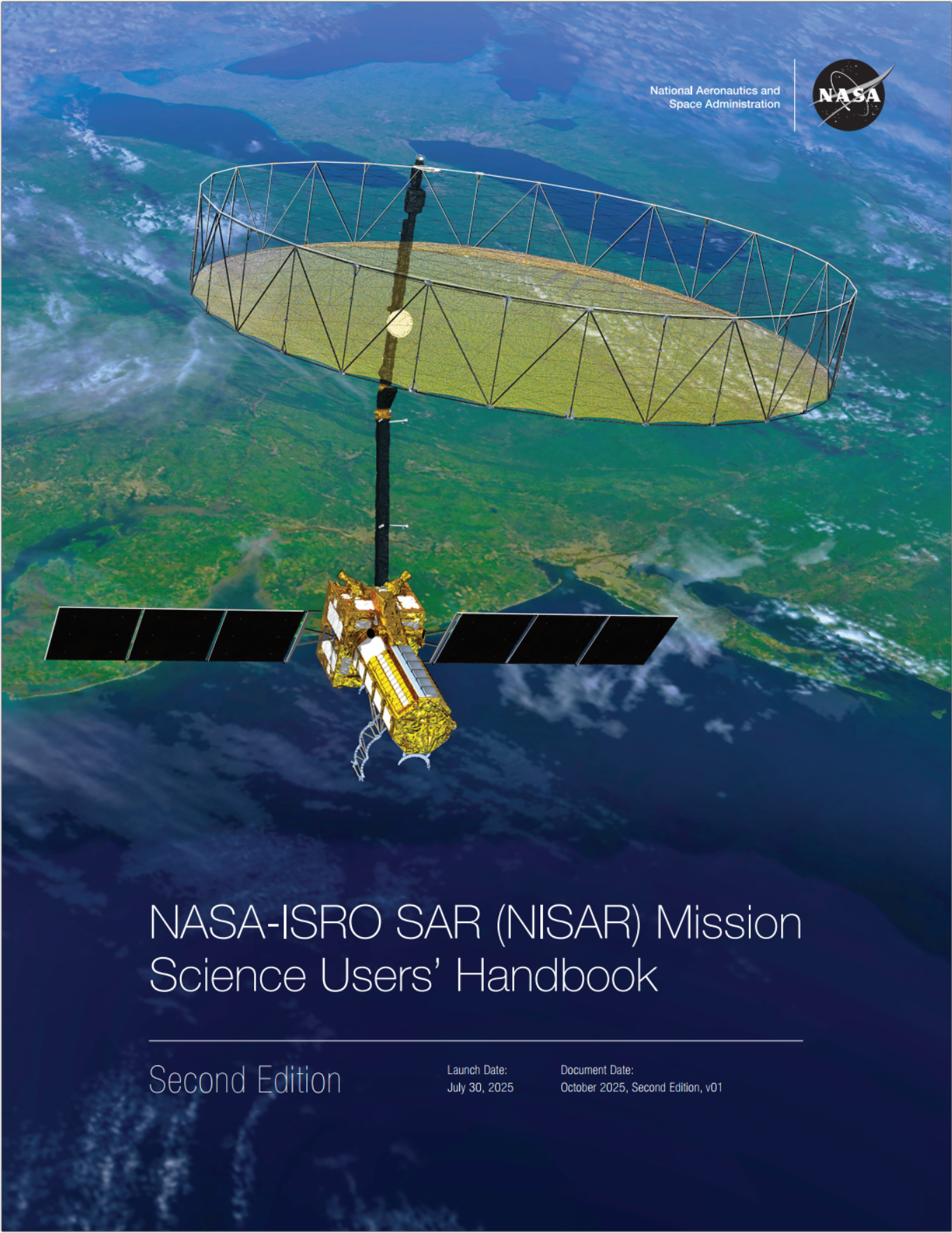 NASA-ISRO SAR (NISAR) Mission Science Users' Handbook Image